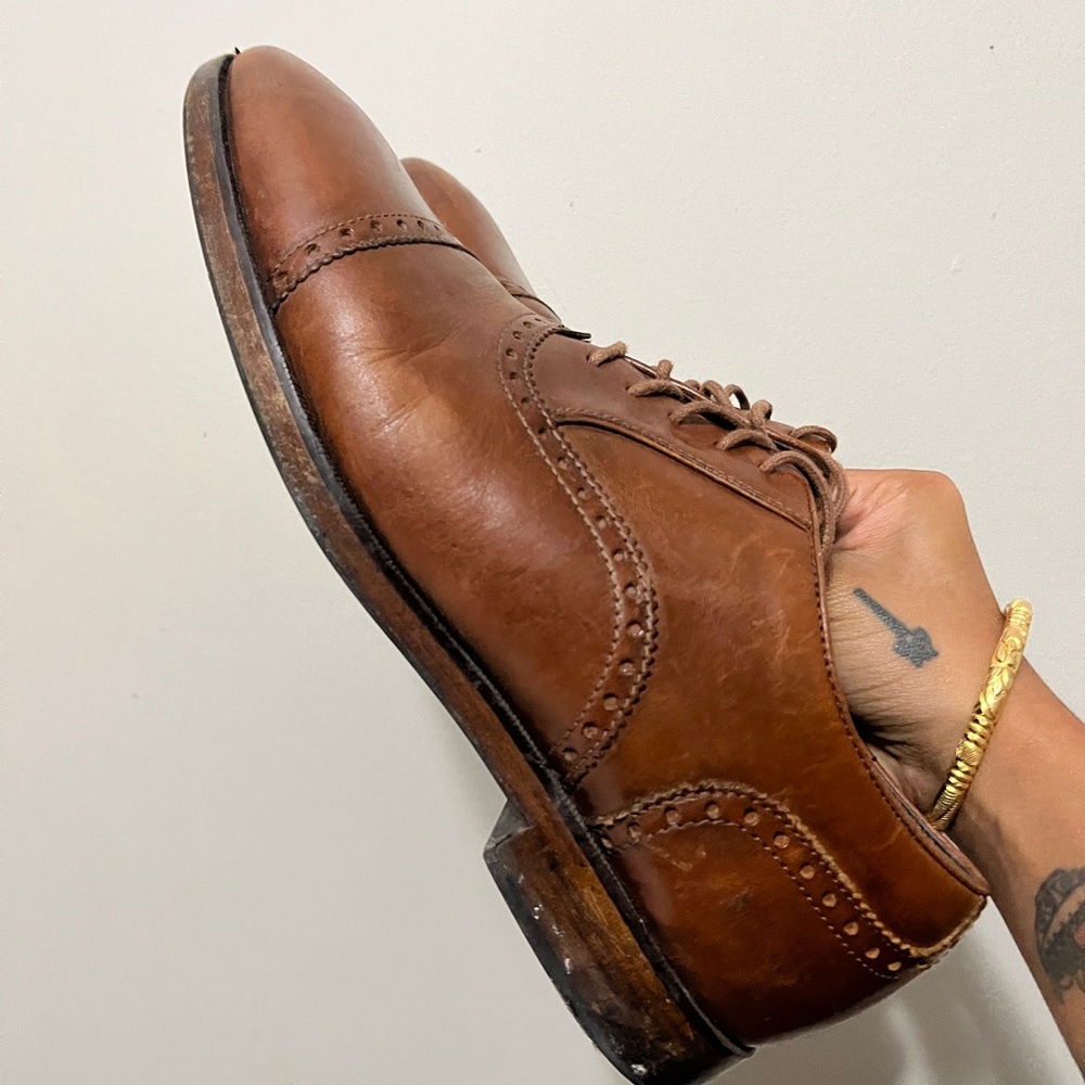 Cole Haan Leather Men's Oxfords